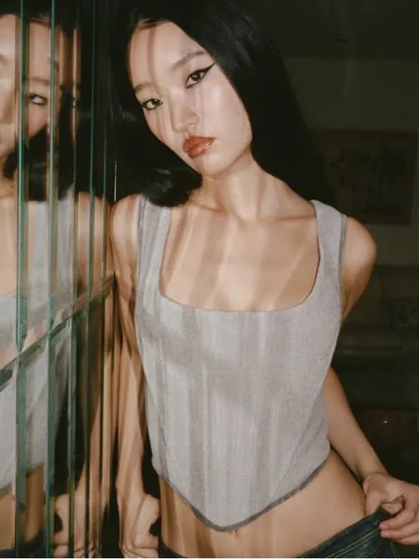 With Jean Grey Corset